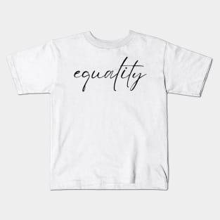 Equal Rights Kids T-Shirt